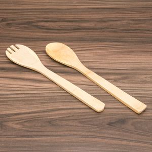 Jogo de Utensílios De Bambu 4 Peças - Nativus