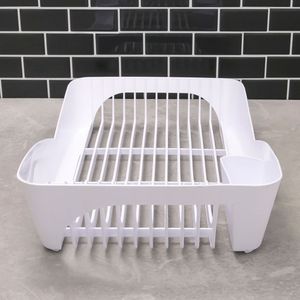 Escorredor de Louça Infinity 8 Pratos Branco - Martiplast