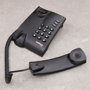 Telefone com Fio Pleno Preto - Intelbras