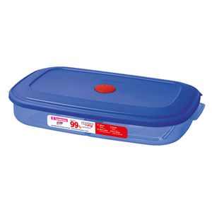 Pote Retangular Ultraprotect 1l Azul - Sanremo