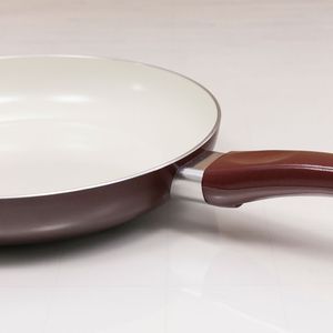 Frigideira com Revestimento Cerâmico Arujá Bordô 26cm - Meridional