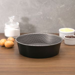 Forma Ballerine Santorini 26cm Preta - Meridional