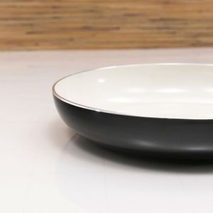 Frigideira com Revestimento Cerâmico Arujá Preta 26cm - Meridional