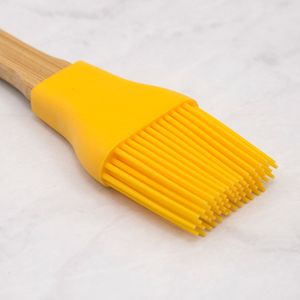 Pincel de Silicone 26cm Amarelo - Silicook