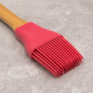 Pincel de Silicone 26cm Rosa - Silicook