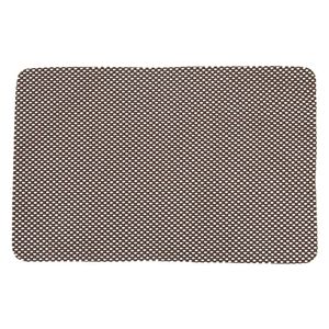 Kit Com 10 Lugar Americano Superfixo Chocolate - Copa&cia