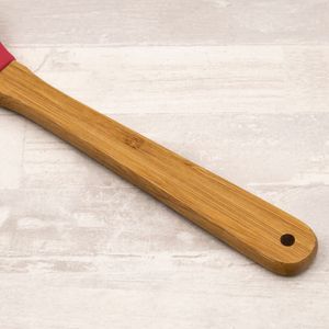 Colher de Silicone Perfurada Rosa - Nativus