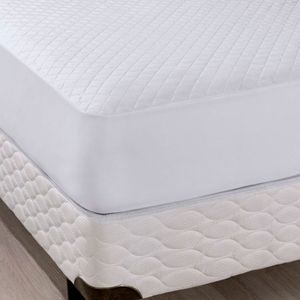 Capa para Colchão Solteiro Impermeável Branco - Hedrons
