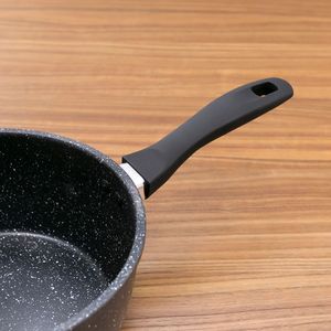 Panela Antiaderente Angra 20cm Preta - Meridional
