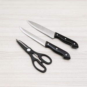 Cepo para Facas com Tesoura 5 Peças - Lumina