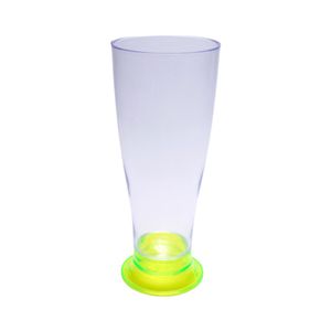 Copo Tulipa 350mL Base Amarela - M&ca Plásticos