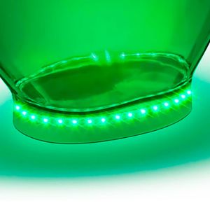 Champanheira Baladeira com Led 9,5l Verde - Plastifesta