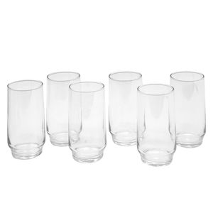 Jogo de Copos Long Drink Lights 6 Peças - Nadir Figueiredo