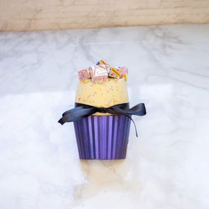 Forma de Ovo De Páscoa Cupcake - Bwb