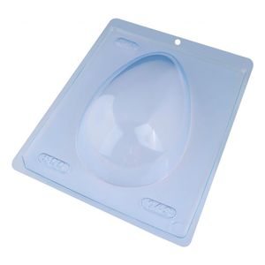 Forma de Ovo De Páscoa Liso 500g - Bwb