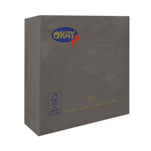 Guardanapo de Papel Folha Dupla 50 Folhas Stone - Okay