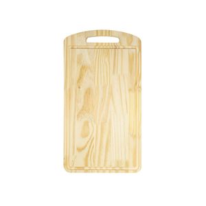 Tábua de Carne De Madeira Pinus 50x27,5cm - Debiasi