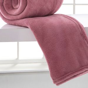 Manta Microfibra King Rosa Velho - Corttex