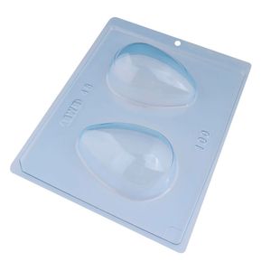 Forma de Ovo De Páscoa Liso 100g - Bwb