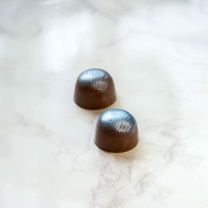 Forma de Chocolate Bombom Riscado 12 Cavidades - Bwb