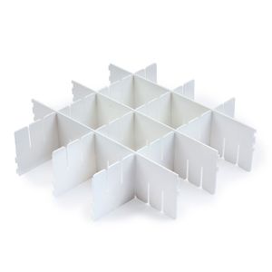 Organizador de Gavetas 30x8cm Branco - Arthi