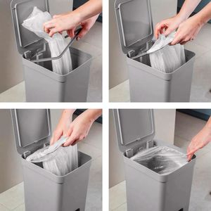 Lixeira com Pedal Trium 12l Chumbo - Martiplast