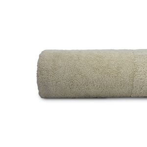 Toalha de Banho Cosmos 70x130cm Bege - Camesa