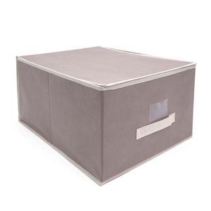 Caixa Organizadora Quadrada 24x40cm - Home Space