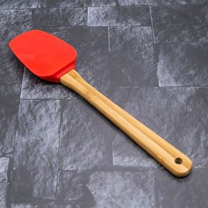 Espátula de Silicone 27cm Vermelha - Nativus