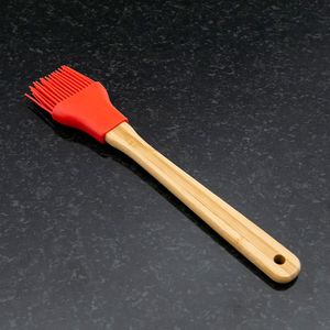 Pincel de Silicone 27cm Vermelho - Silicook