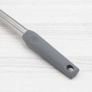Colher de Silicone Espaguete 33,5cm Cinza - Meridional