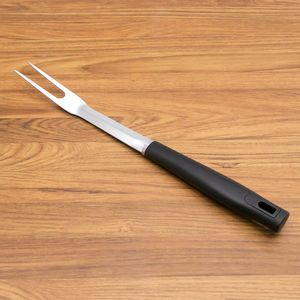 Garfo Trinchante para Churrasco Preto - Master Grill