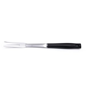 Garfo Trinchante para Churrasco Preto - Master Grill