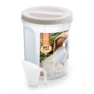 Porta Mantimentos Alto com Medidor 5,8l - Nitron