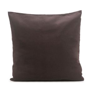Capa de Almofada Gorgurão Marrom - Comoditá