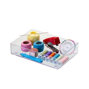 Organizador Antiderrapante 1,5l Transparente - Arthi