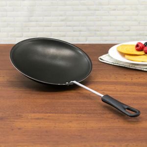 Panquequeira Invertida Gourmet 18cm Preto - Meridional