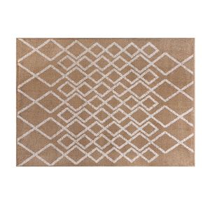Tapete Classic Chain 57x180cm Caramelo - Têxtil J. Serrano