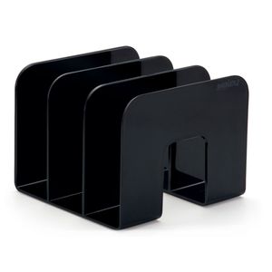 Organizador de Livros Standard Preto - Waleu