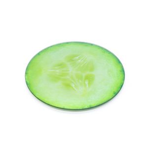 Tábua de Vidro Redonda Pepino 20cm - Solei