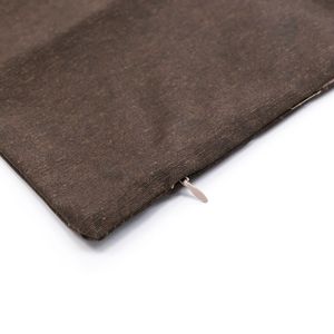 Capa para Almofada Acqua Linea 42x42cm Sapucaia Marrom - Branyl
