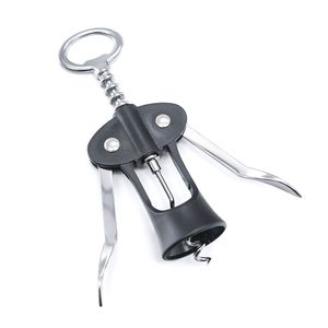Saca Rolhas 17,5cm Preto - Salute