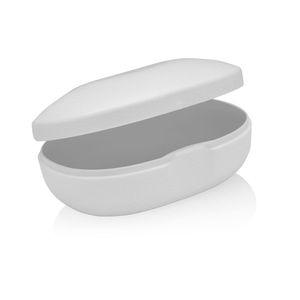 Saboneteira Soft Branco - Martiplast