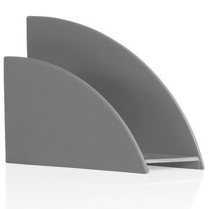 Porta Guardanapo Chumbo Liso 14cm - Martiplast