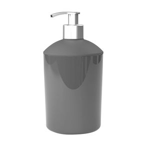 Porta Sabonete Líquido Mettalic One Cinza - Utility