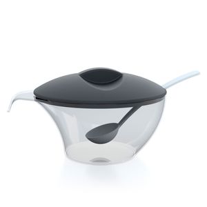 Açucareiro Oval Home Preto - Utility