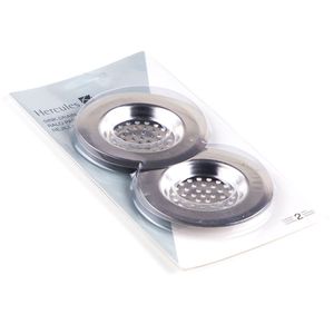 Conjunto de Ralos De Pia 8cm com 2 Peças - Hercules