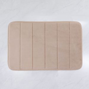 Tapete para Banheiro Foam 40x60cm Bege - Comoditá