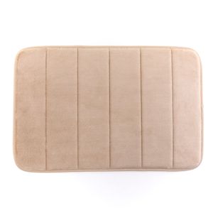 Tapete para Banheiro Foam 40x60cm Bege - Comoditá
