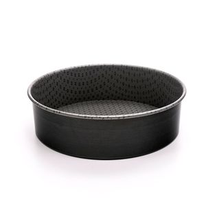 Forma com Fundo Removível Santorini 24cm Preta - Meridional